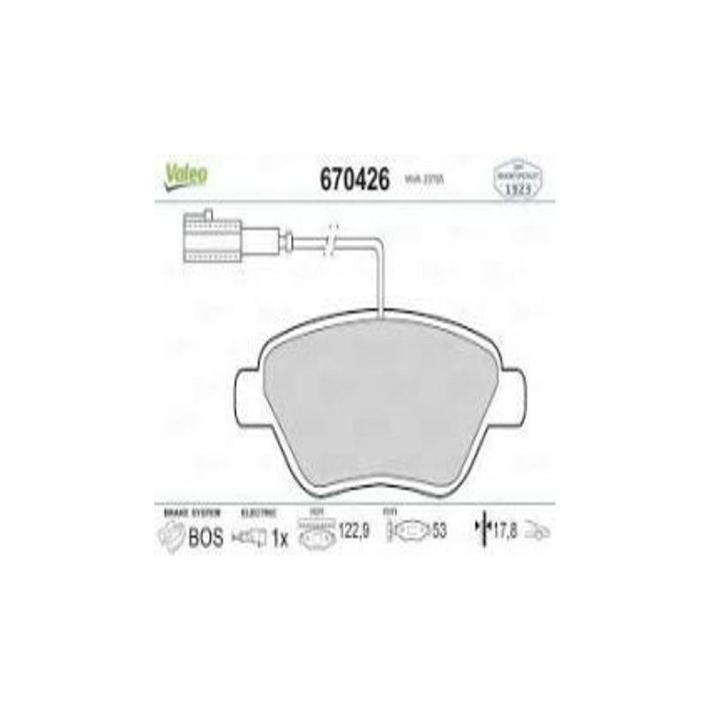 fiat-albea-1-albea-1-4-8v-fren-balatasi-valeo-marka-55174420-on