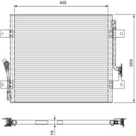 fiat-albea-1-albea-1-4-8v-klima-radyatoru-kondenser-valeo-marka-46826683